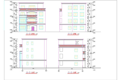 Practical rural housing construction plans