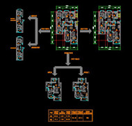 Affordable housing complete CAD drawings