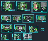 New rural residential CAD design