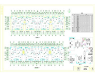 110 residential buildings CAD design