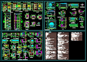 High-rise buildings CAD design