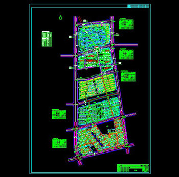 Advanced residential planning CAD drawings