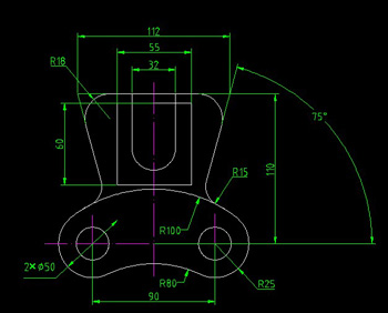 Cross Frame CAD drawings