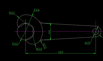 Wrench CAD drawings