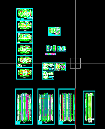 Classic high-rise residential building