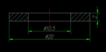Washer CAD drawings