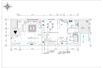 Vanke Wonderland villa decoration construction plans