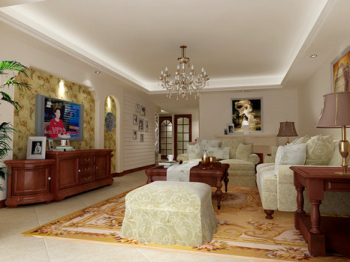 American-style three-bedroom residential
