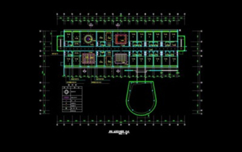Drawing the top floor hotel