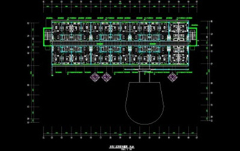 Hotel 3 floor plan