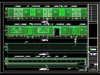 Entertainment clubs decoration drawings