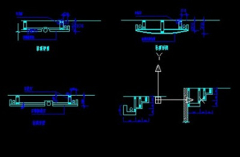 Ceiling construction drawings and CAD models