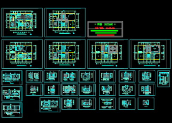 Stadium renovation plans CAD