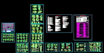 Large residential CAD drawing