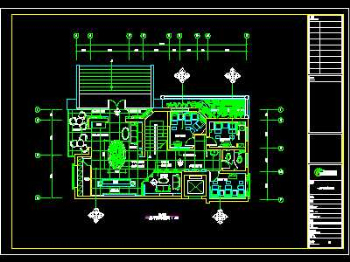 Body elegant decoration and construction drawings, details