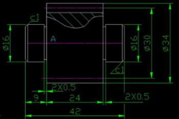 Gear CAD drawings