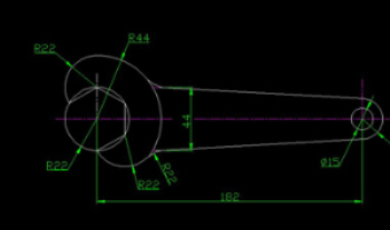 Wrench CAD drawings