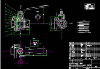 Ball Valves CAD drawings