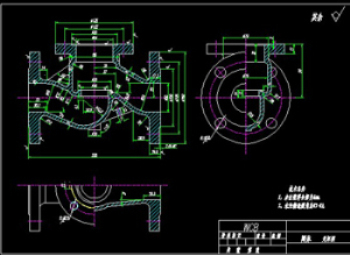 CAD drawings of the body