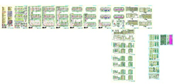 Office, commercial, residential, hotel integrated building design