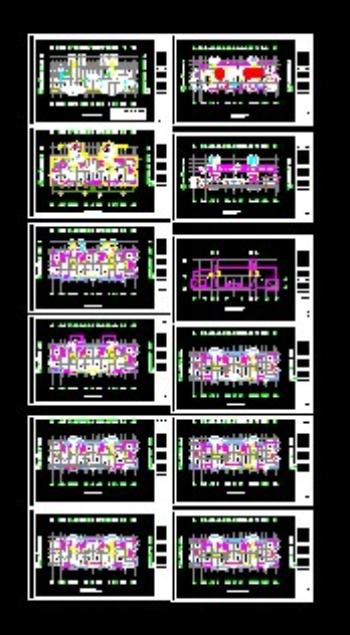 12-storey high-rise building construction plans