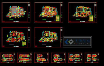 Deluxe model house building design and construction plans