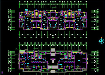 CAD building plans residential building