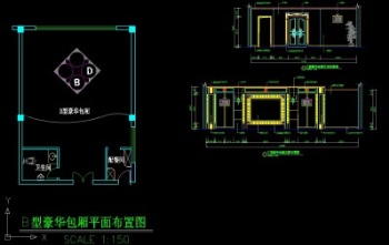 Luxury boxes CAD drawings