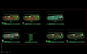 Electrical construction drawings CAD drawings
