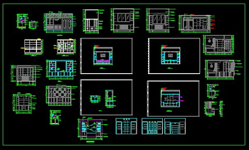 Wine CAD Blocks