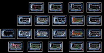 Office decoration cad shop drawings