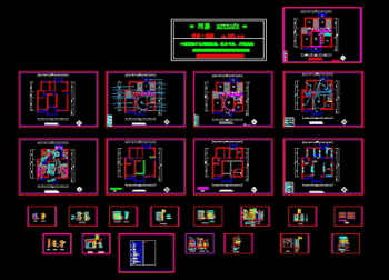 Housing complete design templates