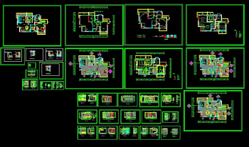 Honey Garden Decoration CAD ??model room