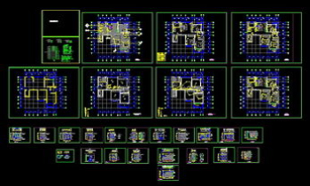 Shop equipment commonly used CAD Blocks