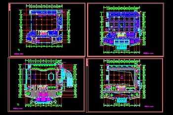Tax office cad renovation plans
