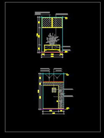 Indoor entrance cad Atlas