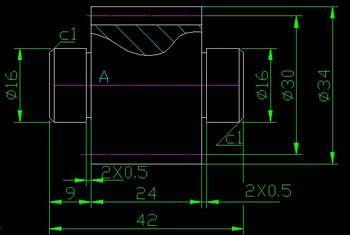 Gear CAD Drawings