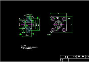 Bonnet CAD Drawings