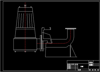 Pump auto CAD drawings