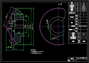 Bevel Gear CAD drawings