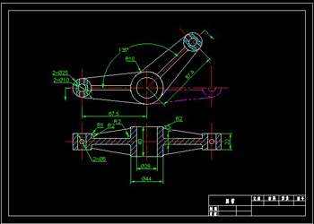 Rocker CAD Drawings