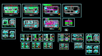 KTV rooms decorated public art CAD drawing
