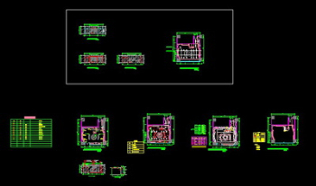 Brand clothing CAD drawing