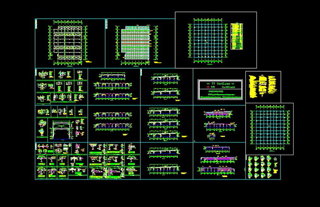 node cad details