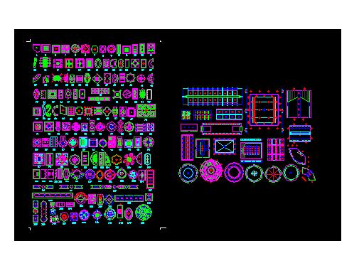 Collection of smallpox cad details