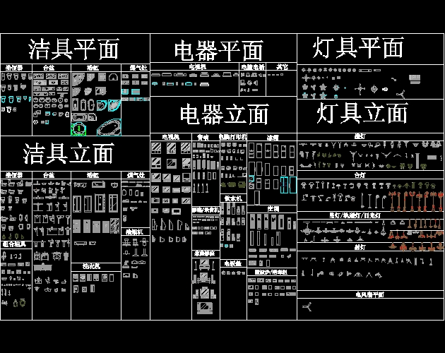 symbole elektrotechnik download