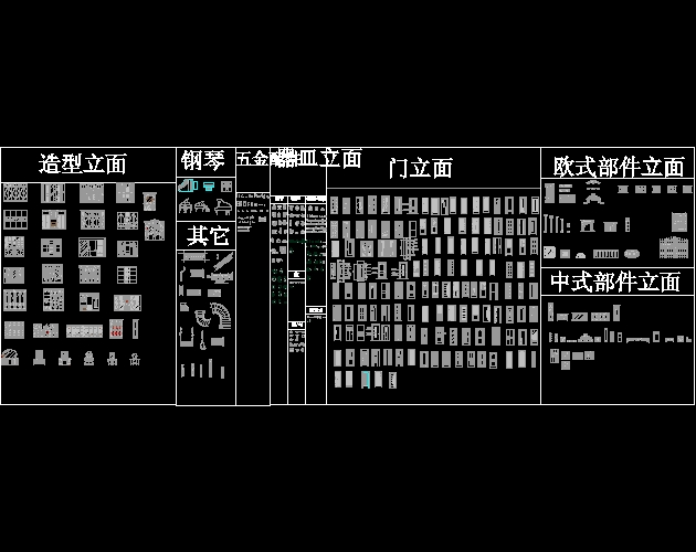 Block cad download