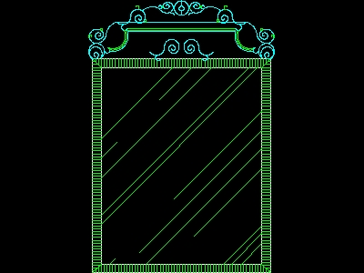 cad fine block 60
