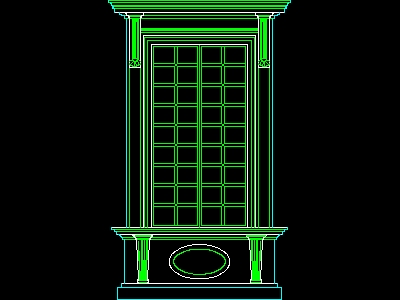 cad fine block 60
