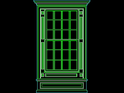 cad fine block 60
